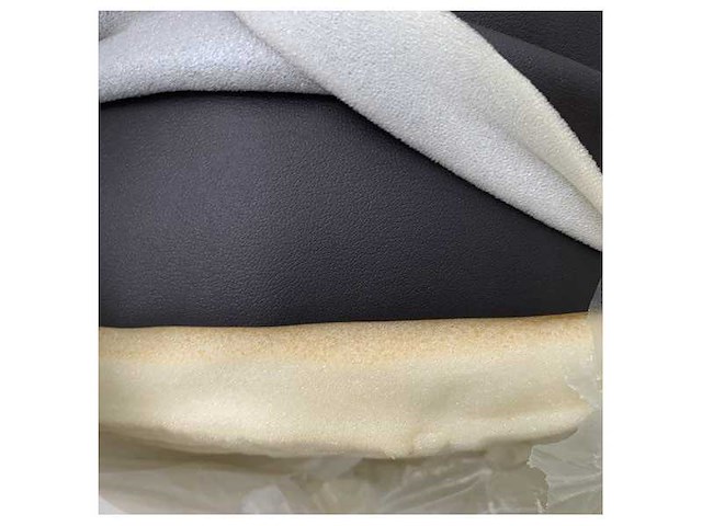 Guido mario vega fabric 019 brown marine upholstery fabric with foam - afbeelding 10 van  14