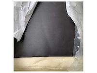 Guido mario vega fabric 019 brown marine upholstery fabric with foam - afbeelding 11 van  14