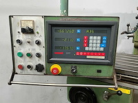 Guilin bauwens - x5746/2 - universal milling machine - 1996 - afbeelding 2 van  13
