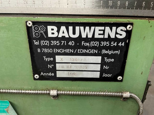 Guilin bauwens - x5746/2 - universal milling machine - 1996 - afbeelding 1 van  1