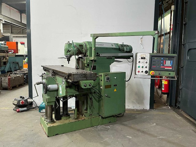 Guilin bauwens - x5746/2 - universal milling machine - 1996 - afbeelding 1 van  13