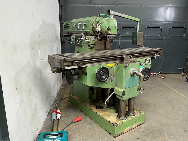 Guilin bauwens - x5746/2 - universal milling machine - 1996 - afbeelding 6 van  13