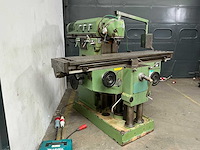 Guilin bauwens - x5746/2 - universal milling machine - 1996 - afbeelding 6 van  13