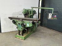 Guilin bauwens - x5746/2 - universal milling machine - 1996 - afbeelding 7 van  13