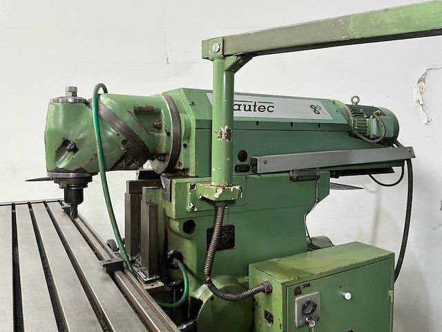 Guilin bauwens - x5746/2 - universal milling machine - 1996 - afbeelding 8 van  13