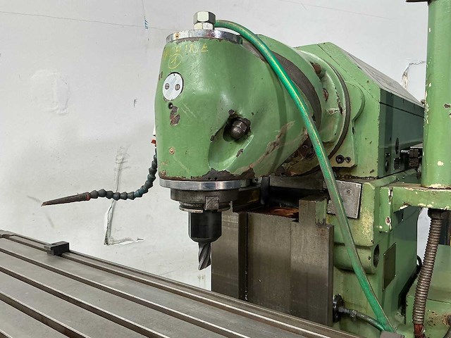 Guilin bauwens - x5746/2 - universal milling machine - 1996 - afbeelding 9 van  13
