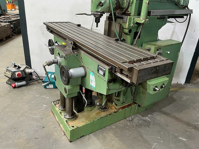 Guilin bauwens - x5746/2 - universal milling machine - 1996 - afbeelding 10 van  13