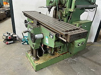 Guilin bauwens - x5746/2 - universal milling machine - 1996 - afbeelding 10 van  13