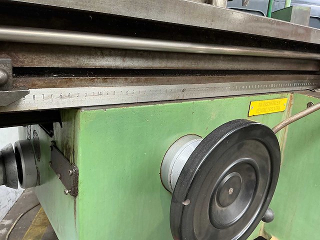 Guilin bauwens - x5746/2 - universal milling machine - 1996 - afbeelding 11 van  13