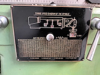 Guilin bauwens - x5746/2 - universal milling machine - 1996 - afbeelding 1 van  2