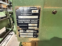 Guilliet - 1989 - kxr - vierzijdige profileer- en schaafmachine - afbeelding 4 van  12