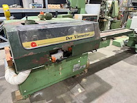 Guilliet - 1989 - kxr - vierzijdige profileer- en schaafmachine - afbeelding 1 van  12