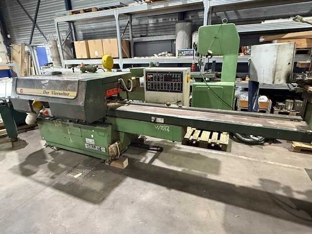 Guilliet - 1989 - kxr - vierzijdige profileer- en schaafmachine - afbeelding 5 van  12