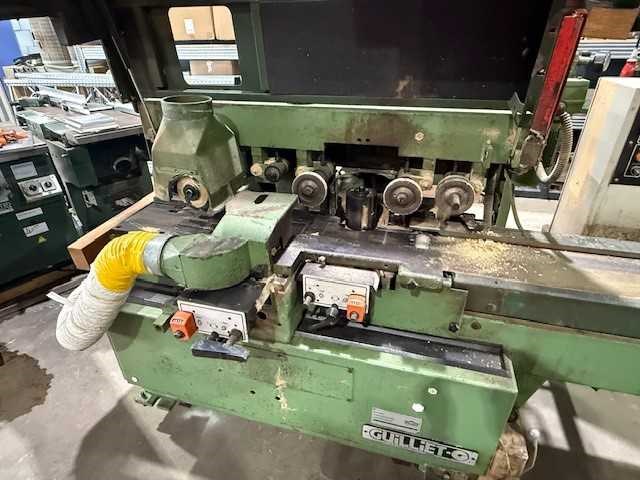 Guilliet - 1989 - kxr - vierzijdige profileer- en schaafmachine - afbeelding 6 van  12