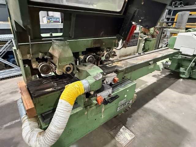 Guilliet - 1989 - kxr - vierzijdige profileer- en schaafmachine - afbeelding 7 van  12
