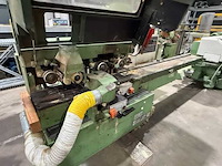 Guilliet - 1989 - kxr - vierzijdige profileer- en schaafmachine - afbeelding 7 van  12