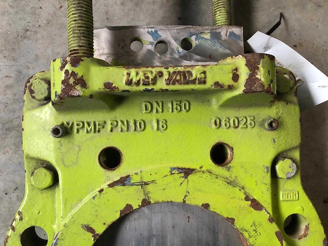 Guillotine afsluiter - afbeelding 3 van  4