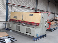 Guillotineschaar darley gs3000. bouwjaar 1978. werklengte 3 meter. - afbeelding 1 van  7