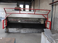 Guillotineschaar darley gs3000. bouwjaar 1978. werklengte 3 meter. - afbeelding 3 van  7