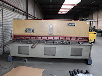 Guillotineschaar darley gs3000. bouwjaar 1978. werklengte 3 meter. - afbeelding 4 van  7