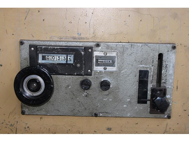 Guillotineschaar darley gs3000. bouwjaar 1978. werklengte 3 meter. - afbeelding 5 van  7