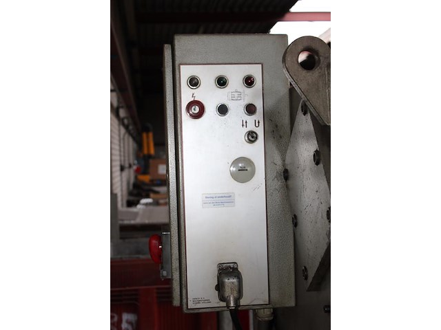 Guillotineschaar darley gs3000. bouwjaar 1978. werklengte 3 meter. - afbeelding 6 van  7