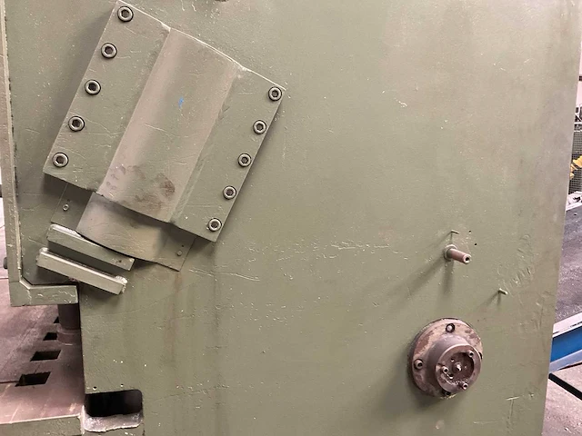 Guillotineschaar met bandtransporteur - afbeelding 8 van  20