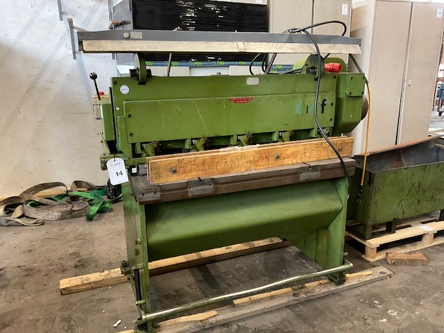 Guillotineschaar - afbeelding 1 van  7