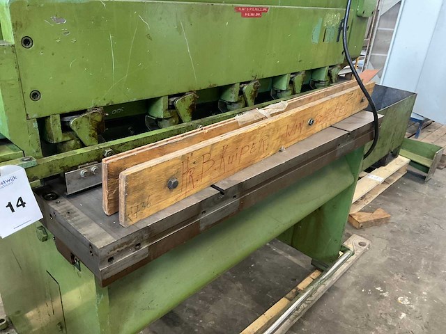 Guillotineschaar - afbeelding 2 van  7