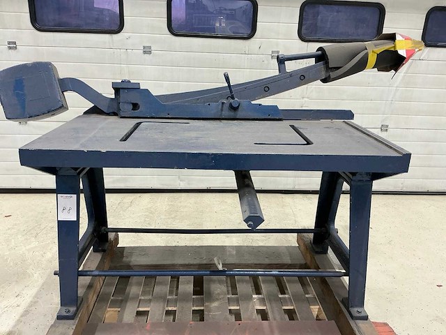 Guillotineschaar - afbeelding 1 van  3