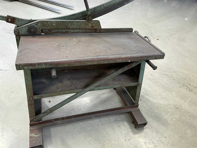 Guillotineschaar - afbeelding 4 van  5
