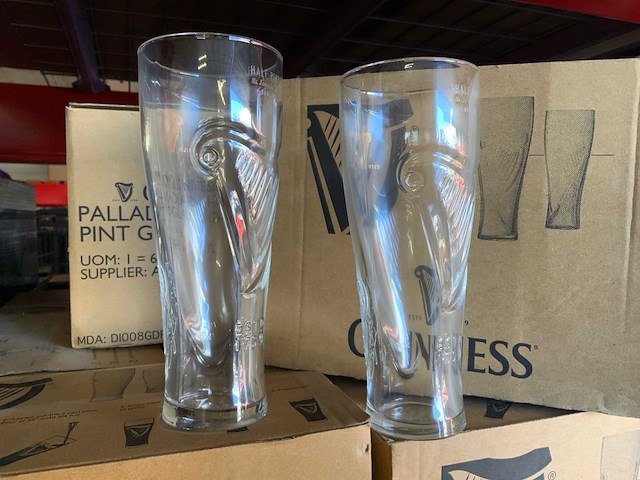 Guinnes gobelet fh 29 bierglas (312x) - afbeelding 1 van  2