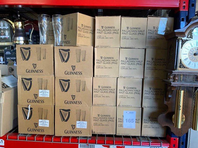 Guinnes gobelet fh 29 bierglas (312x) - afbeelding 2 van  2