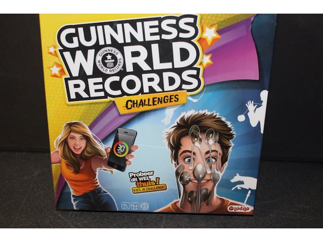 Guinus boek of record spel 1x in kr 14 - afbeelding 1 van  3