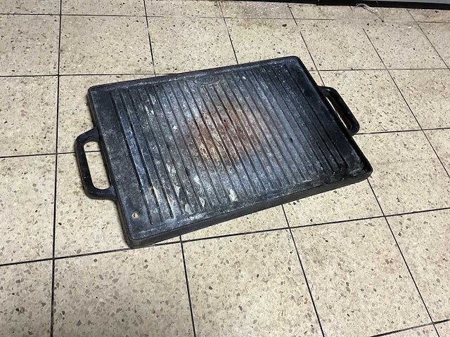 Guison gietijzeren grillplaat - afbeelding 1 van  4