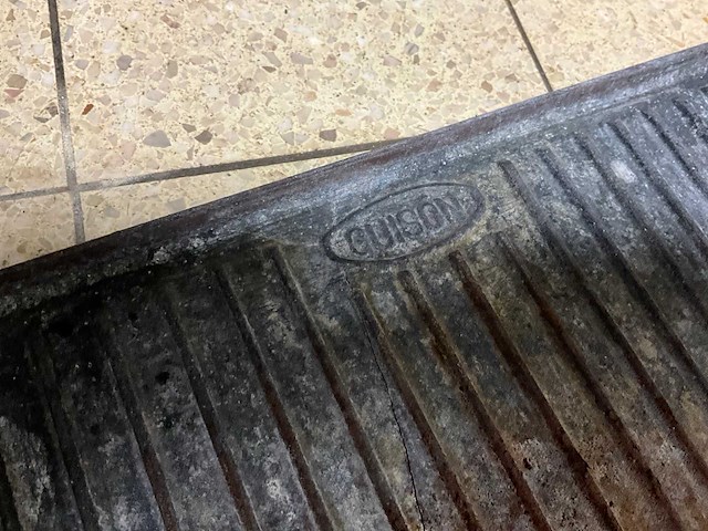 Guison gietijzeren grillplaat - afbeelding 3 van  4