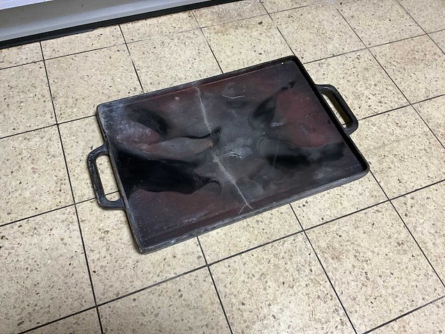 Guison gietijzeren grillplaat - afbeelding 4 van  4