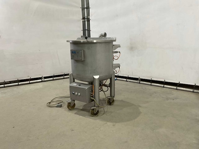 Guko - 2020 - line 4 - rvs buffervat 100 liter - afbeelding 1 van  11