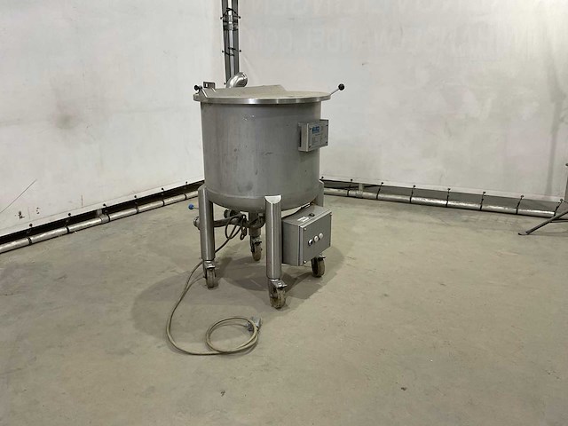Guko - 2020 - line 4 - rvs buffervat 100 liter - afbeelding 4 van  11
