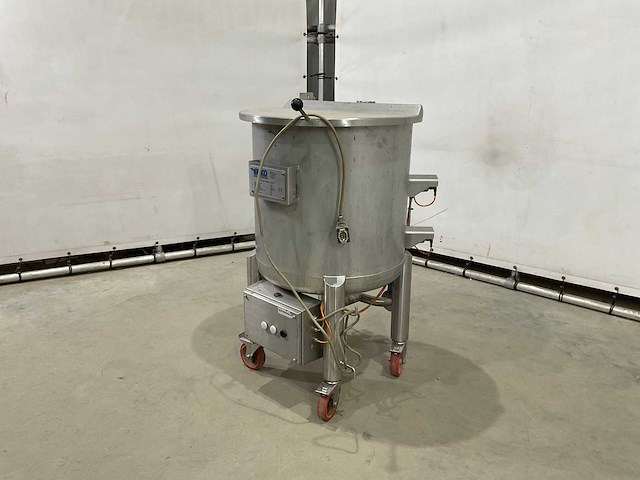 Guko - 2020 - line 6 - rvs buffervat 100 liter - afbeelding 1 van  11