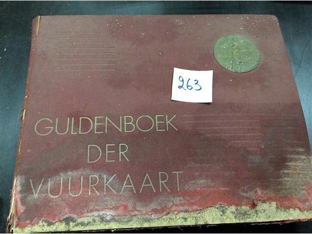 Guldenboek der vuurkaai - afbeelding 1 van  9