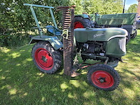 Guldner azk8k oldtimer tractor met maaibalk - afbeelding 4 van  16