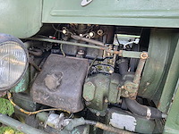 Guldner azk8k oldtimer tractor met maaibalk - afbeelding 6 van  16