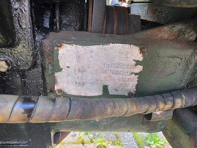 Guldner azk8k oldtimer tractor met maaibalk - afbeelding 8 van  16