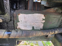 Guldner azk8k oldtimer tractor met maaibalk - afbeelding 8 van  16