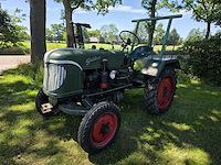 Guldner azk8k oldtimer tractor met maaibalk - afbeelding 9 van  16
