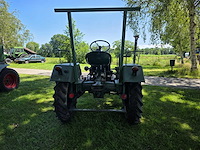 Guldner azk8k oldtimer tractor met maaibalk - afbeelding 15 van  16