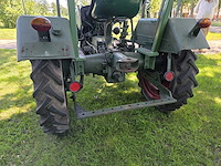 Guldner azk8k oldtimer tractor met maaibalk - afbeelding 16 van  16