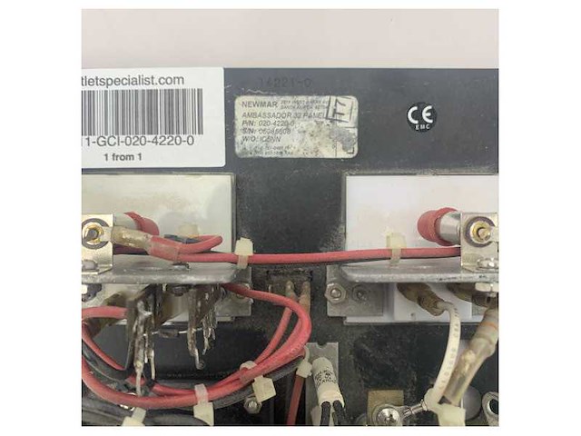 Gulf craft ambassador 32 ac | dc switch panel - afbeelding 3 van  3