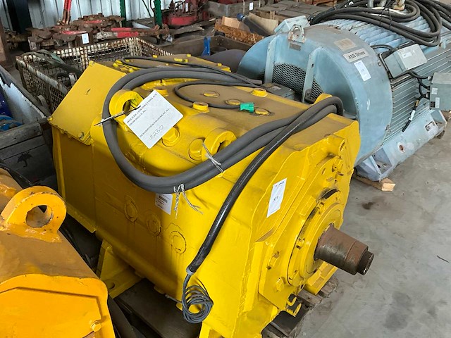 Gulf electroquip shunt 1000 pk gelijkstroommotor elektromotor - afbeelding 3 van  8